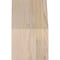 Ekena Millwork 6"W x 6"D x 10"H Olympic Rough Sawn Knee Brace, Douglas Fir BRC06X06X10OLY00RDF - alternate 3